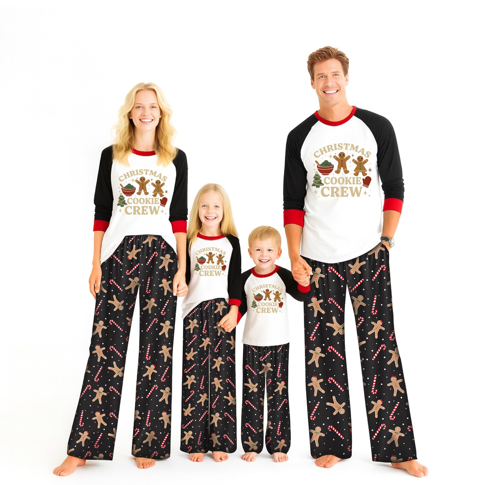 View 1 of **ONLY ONE**
Joysicles FAmily Christmas Pajamas Matching Sets, Christmas Pajamas for Women, Men & Toddler, Christmas Jammies Perfect for Family Matching, XXL