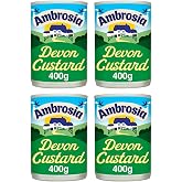 Ambrosia Devon Custard, 14.1-Ounce Can (Pack of 4)