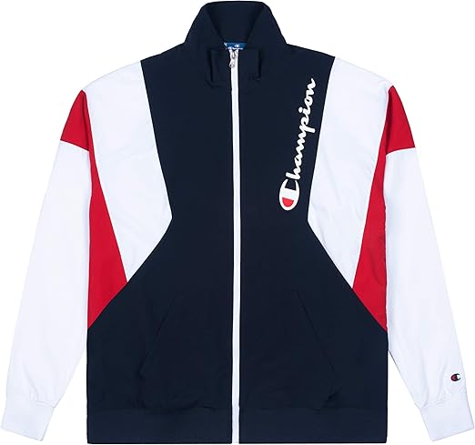champion red white blue jacket