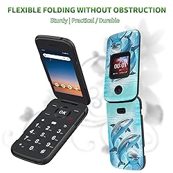 RWUTYTIUL for Alcatel Go Flip 4 / TCL Flip Pro