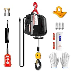 YATOINTO 3 in 1 Electric Hoist Winch, 1100lbs
