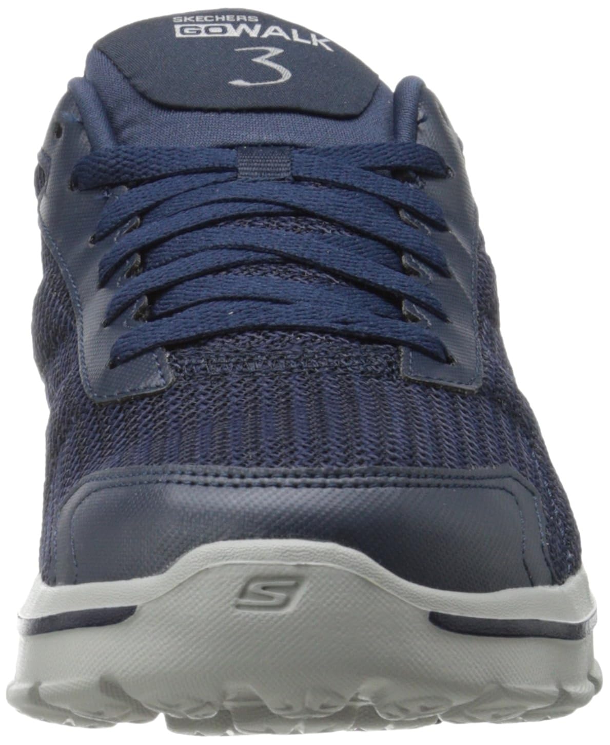 skechers go walk 3 lace up mens