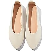 Shupua Women's Pointed Toe Ballet Flats