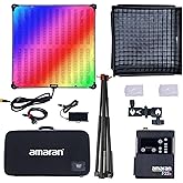 Aputure Amaran F22C RGBWW Flexible Led Video Light 2500K~7500K,200W Output LED Panel Light,15 Lighting FX with Honeycomb Grid