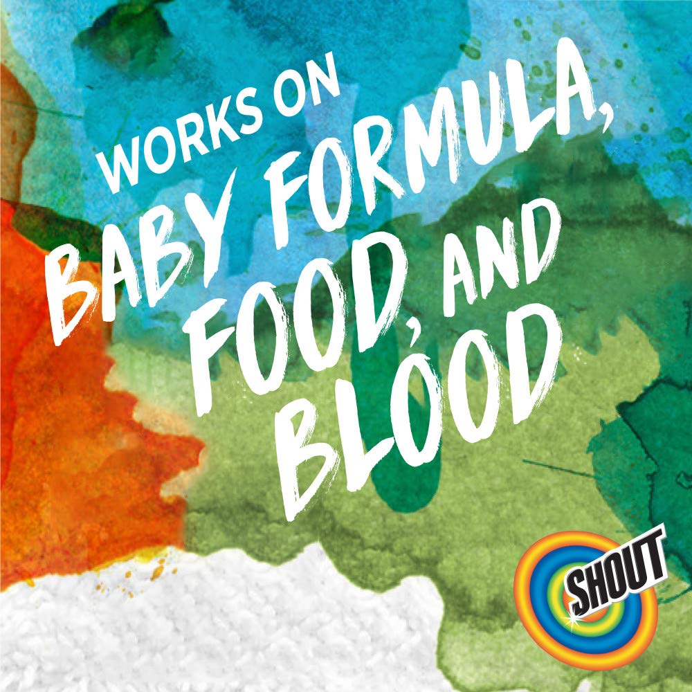 Shout Free, Gentle Baby Laundry Stain Remover Spray, 22 fl oz: Prime Pantry