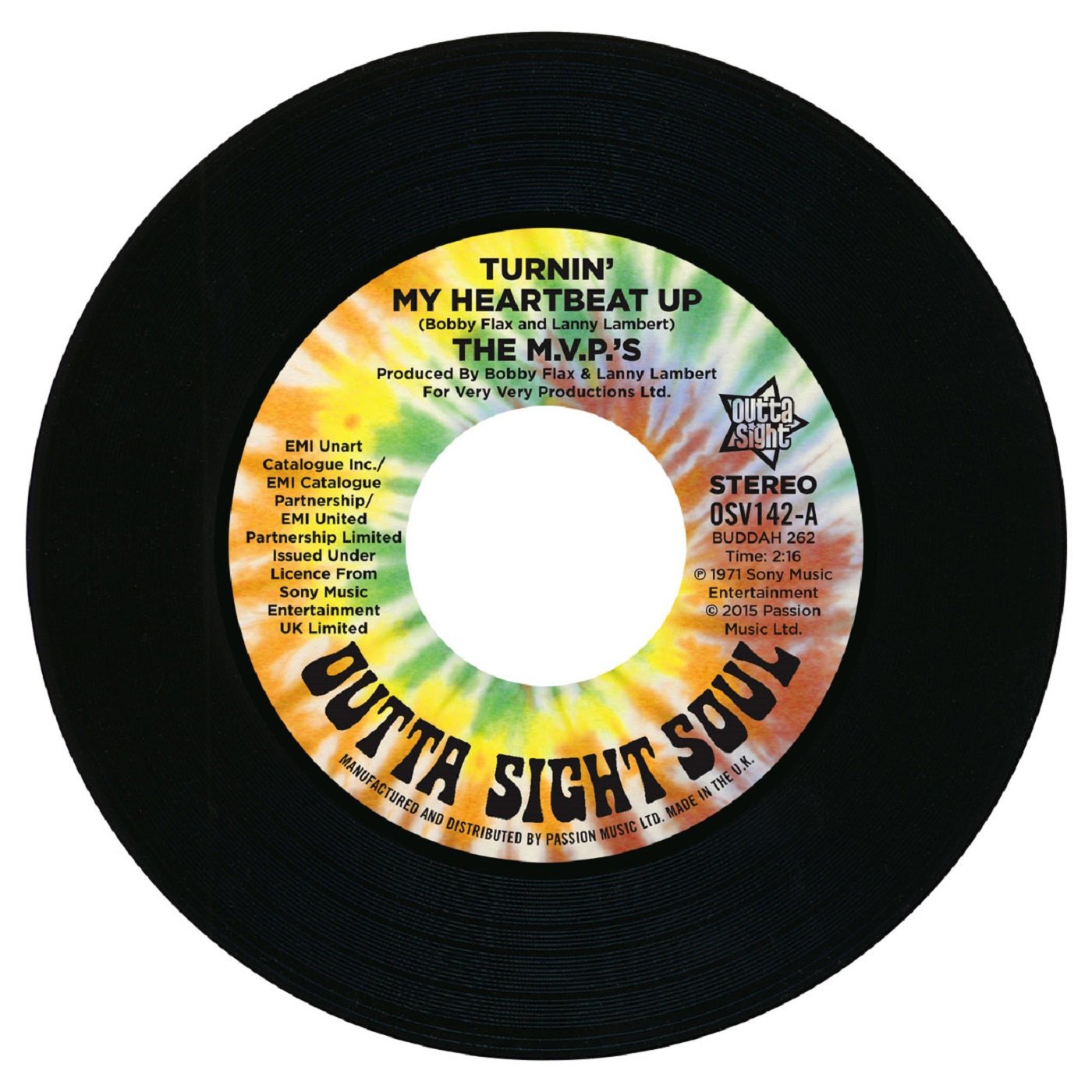 Turnin' My Heartbeat Up [7" VINYL]