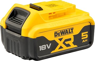 DEWALT 18V XR 5Ah Li-Ion Battery DCB184-XJ