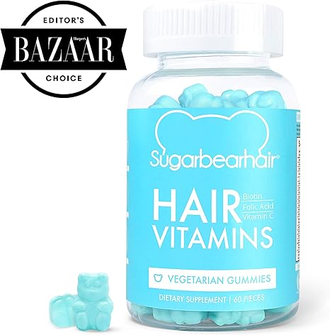 Amazon Com Sugarbearhair Vitamins Vegetarian Gummy Hair Vitamins