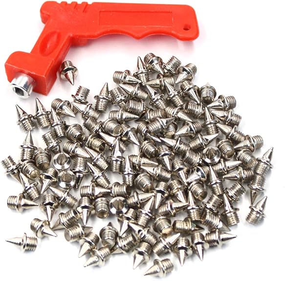 stainless steel track spikes