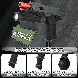 Gel Toys X5,Upgrade Version for X2 Full Auto Gel
