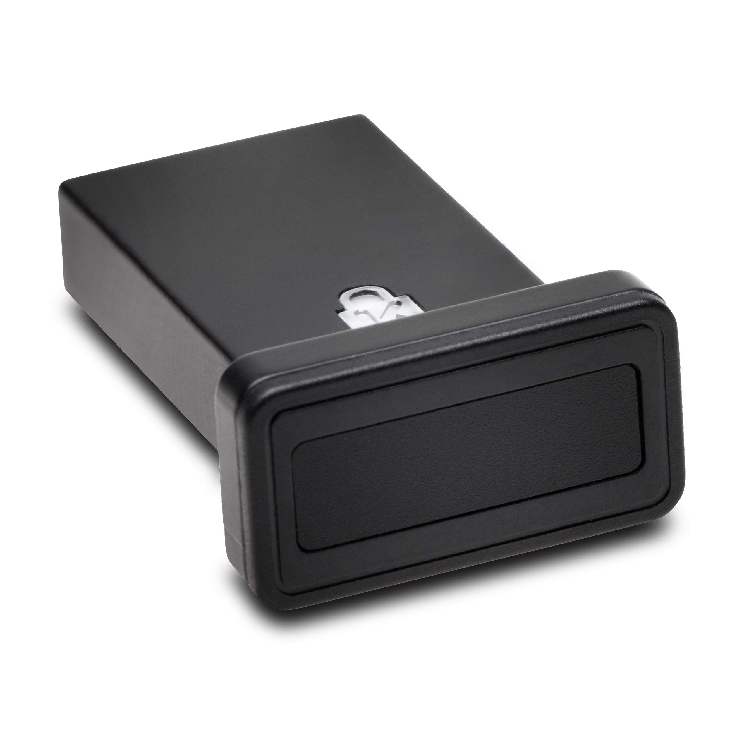 Kensington VeriMark Guard USB-A Fingerprint Key FIDO2, WebAuthn/CTAP2, & FIDO U2Fy, Biometric Security Key for PC, Laptops, Tablets, iPads, For Google, Microsoft, Safari browser password managers
