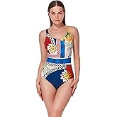 Gottex Scoop Neck One Piece - Removable Soft Cups, Adjustable Straps, Front & Back Lining, Classic Bottom Coverage