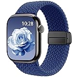Braided Stretchy Band Compatible with Apple Watch