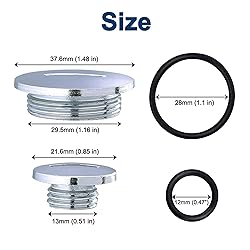 CQSPMOTO 2 Set of Quad Engine Stator Side Cover