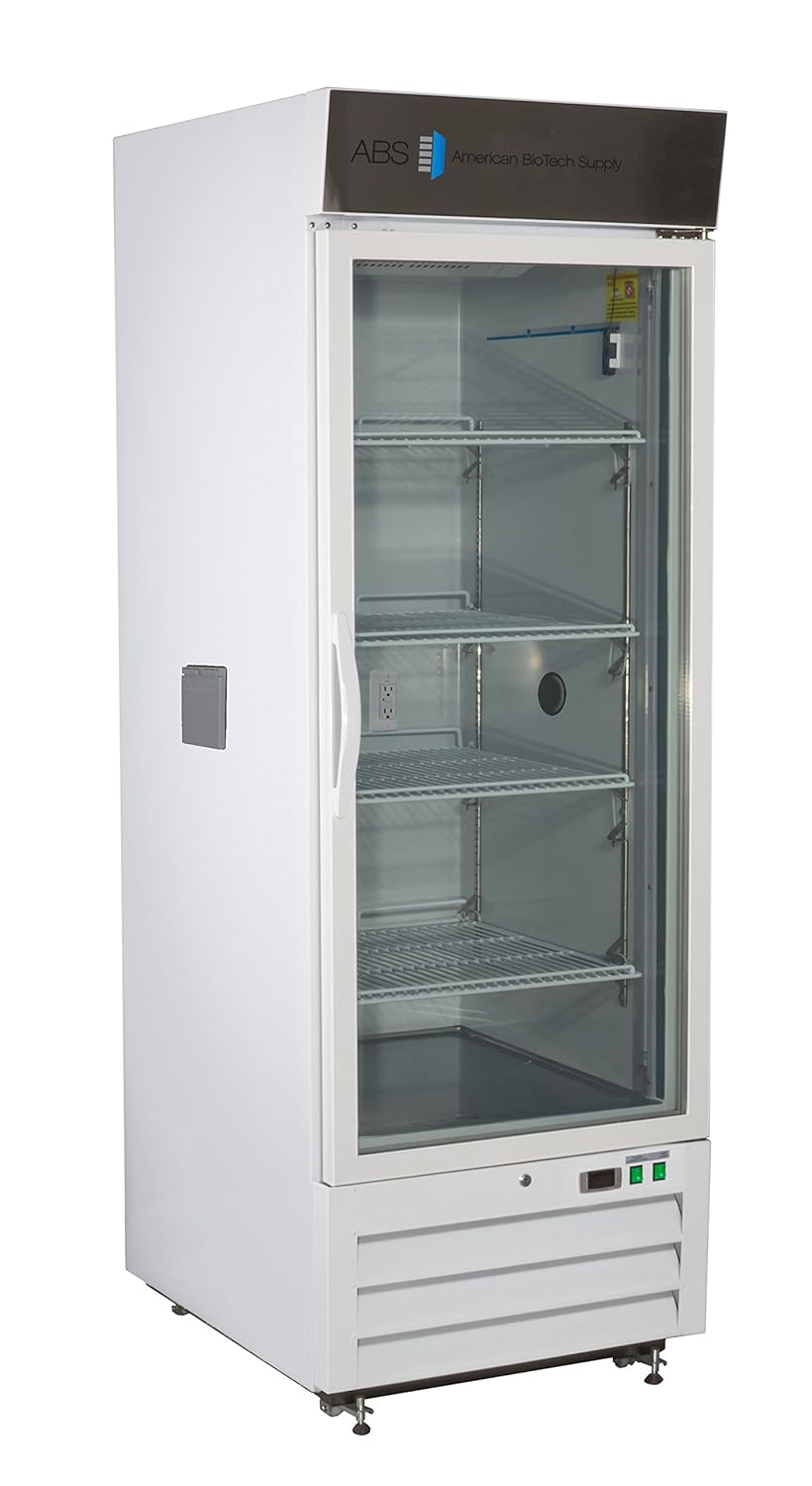 American BioTech Supply ABTCS23 Standard Glass Door Chromatography Refrigerator, 23 cu. ft