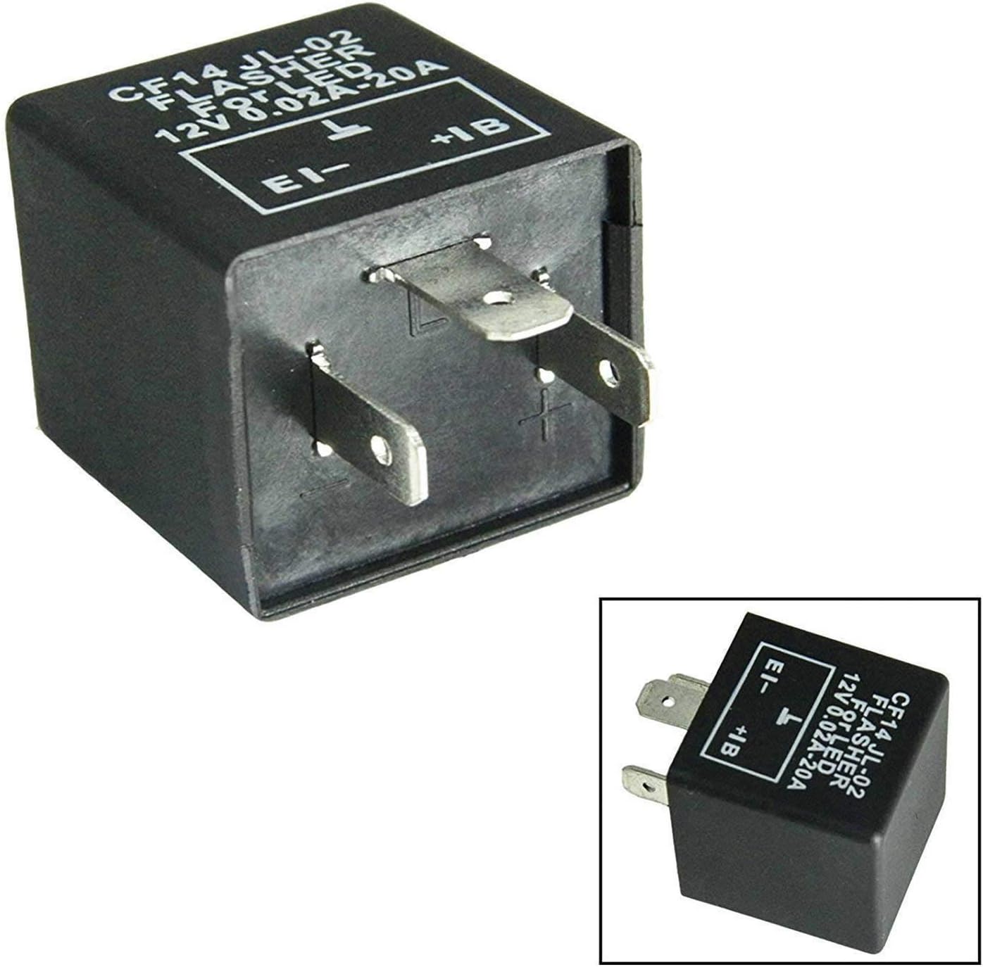 Flasher Relay Xotic Tech 3pin CF14 CF14 JL02 EP35