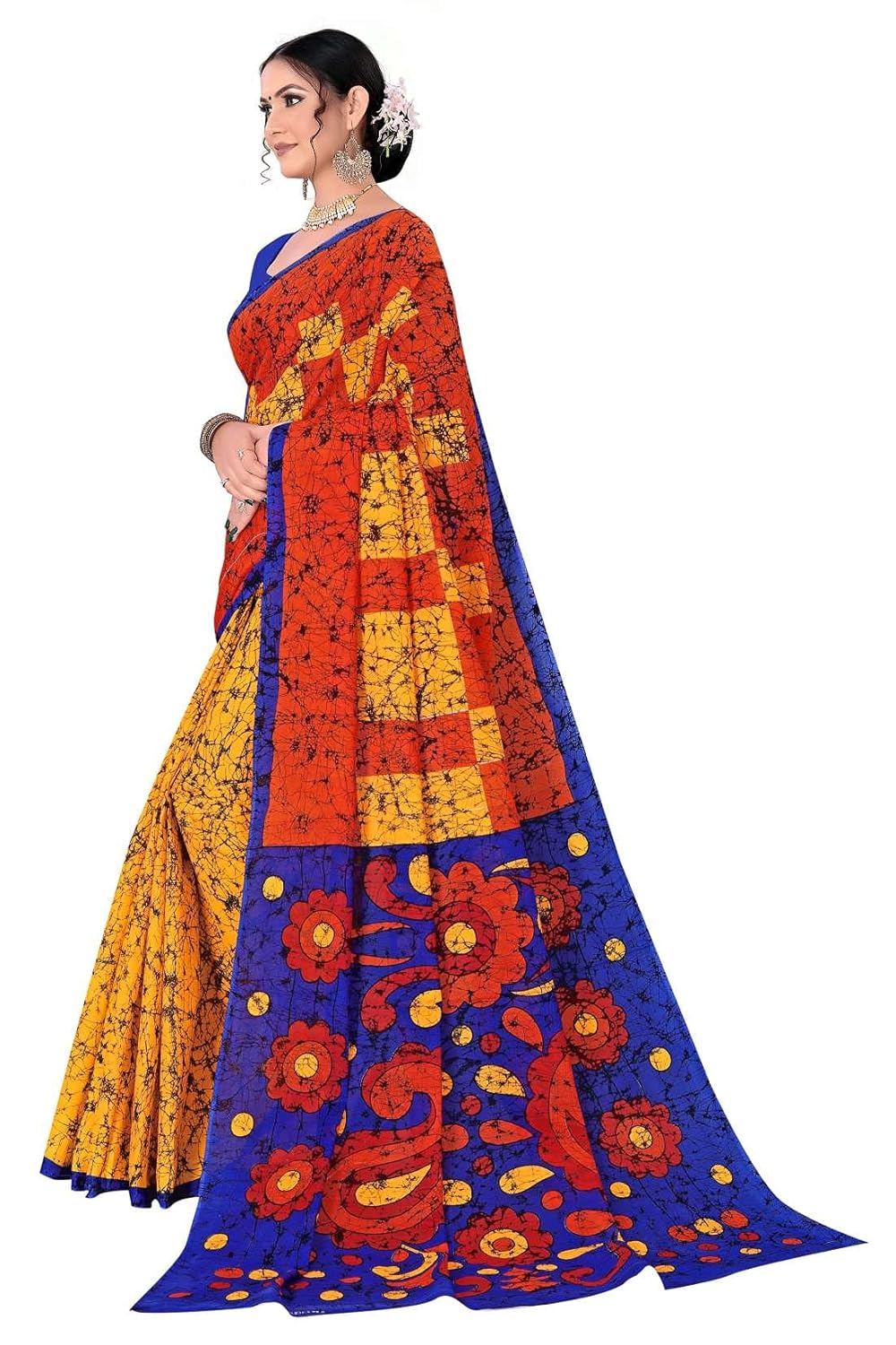 Buy Jamini Exclusive Printed Cotton 