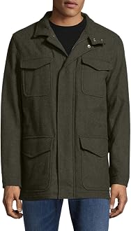 Brooks Brothers Mens 93766 All Wool Zip 