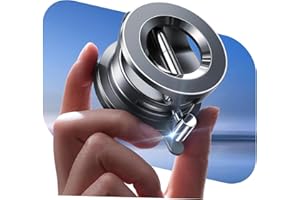 LISEN 2025 Magsafe Car Mount Vacuum Magnetic Car Phone Holder [89LBS Suction] MagLock 360 Adjustable Suction Cup Car Dashboar