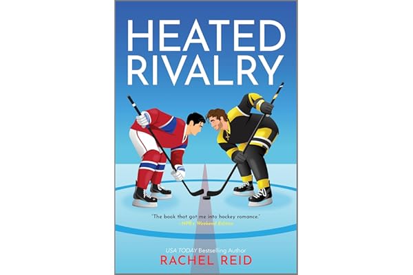 Heated Rivalry: A Spicy Gay Hockey Romance (Game Changers Book 2)