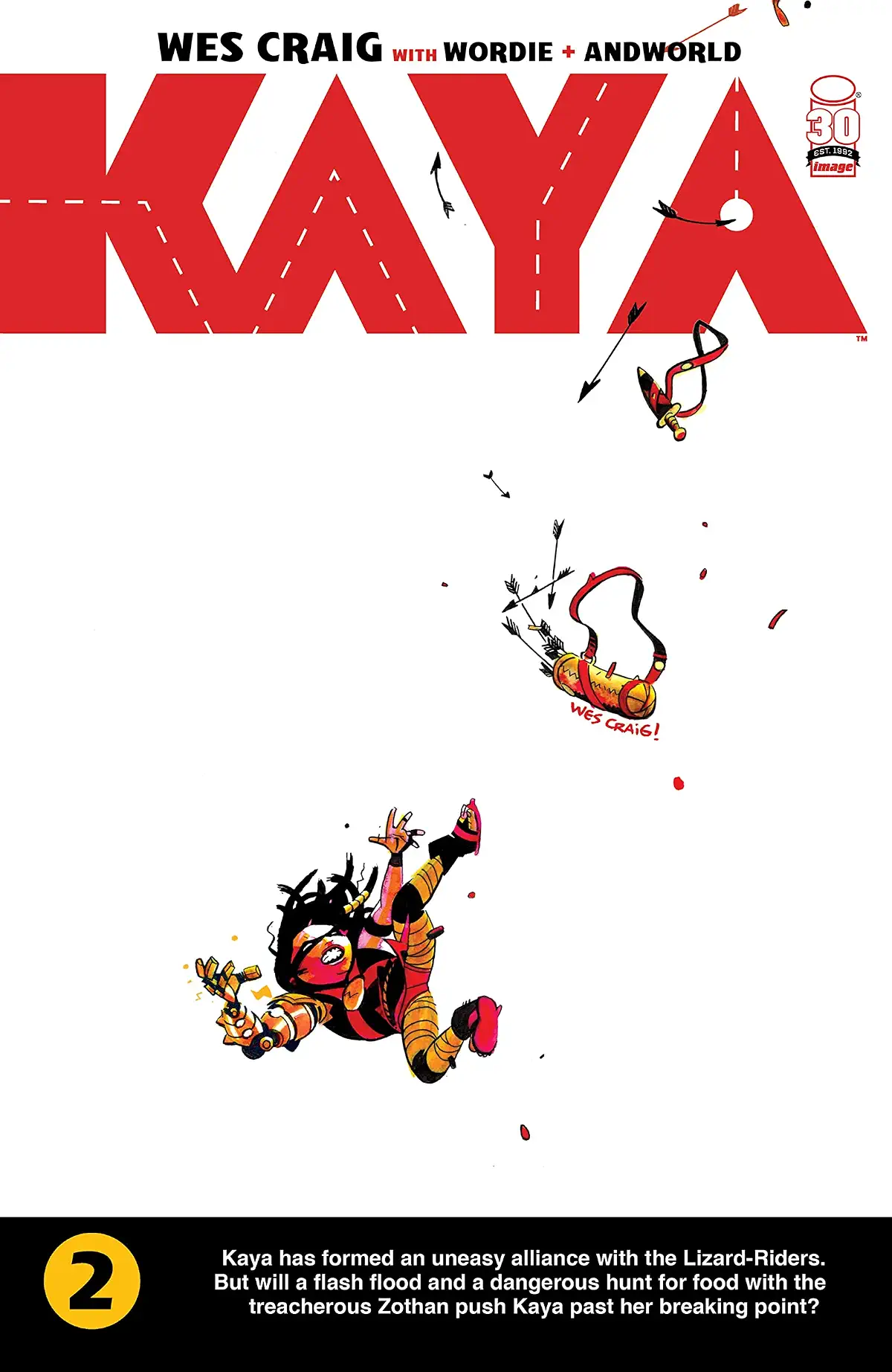 Kaya #2 Reviews | Comic Book | Comicscored.com