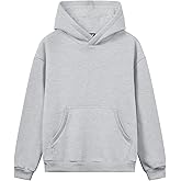 QBK Toddler To Youth Soft Brushed Fleece Hoodies Kids Hooded Sweatshirts With Pockets for Boys And Girls