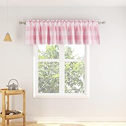 NATUS WEAVER Valance Curtains 14 inches Long 1