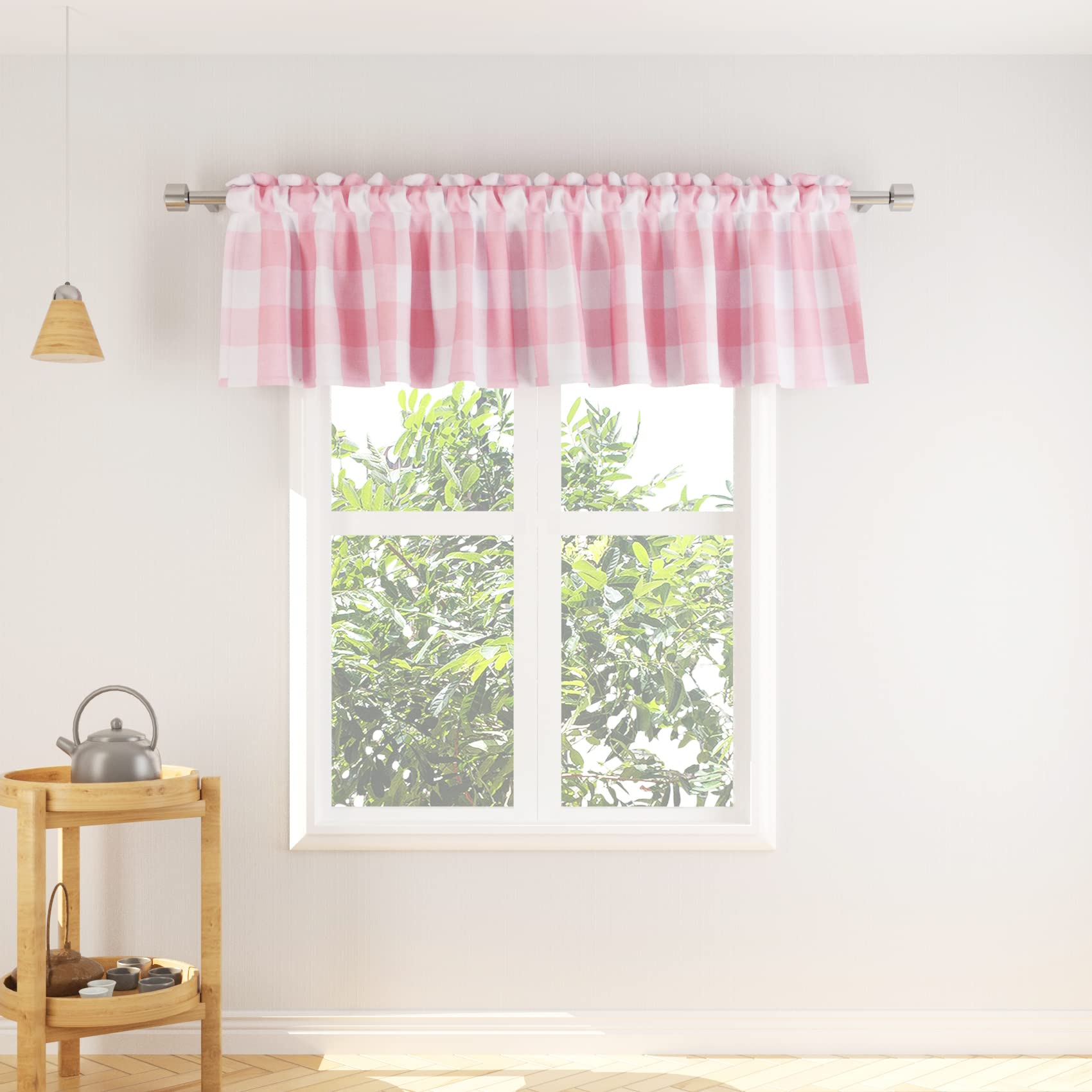 NATUS WEAVER Valance Curtains 14 inches Long 1