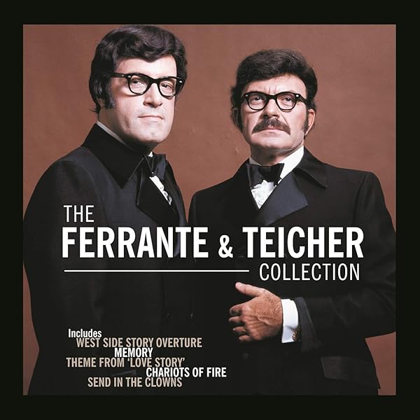 輸入2discs CD Ferrante &amp;amp; Teicher 40th Anniversary  CDC1017  /00220 Ferrante Teicher, 40th Anniversary Collectors Edition CD 2