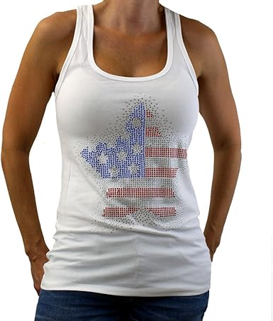 amazon women's white tank top