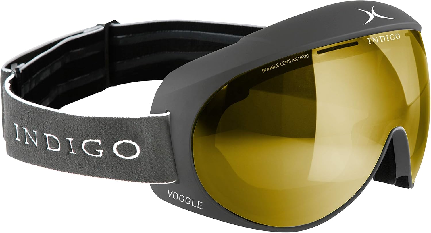 round ski goggles
