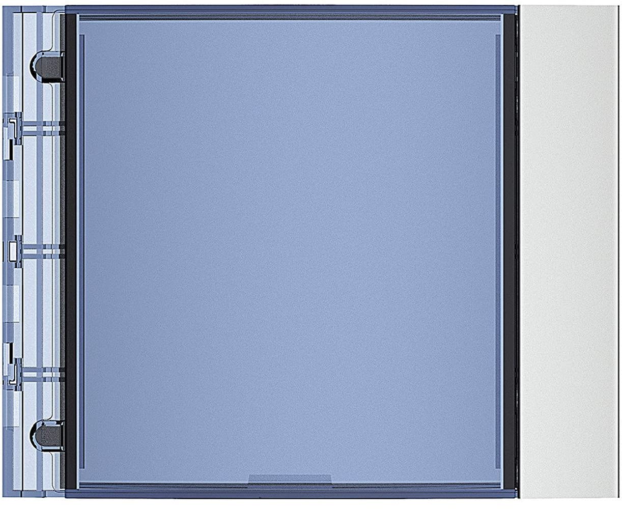 BTicino, Front Panel Information Module without Call Buttons for SFERA Audio/Video Door Station Colour: Allmetal, 352201