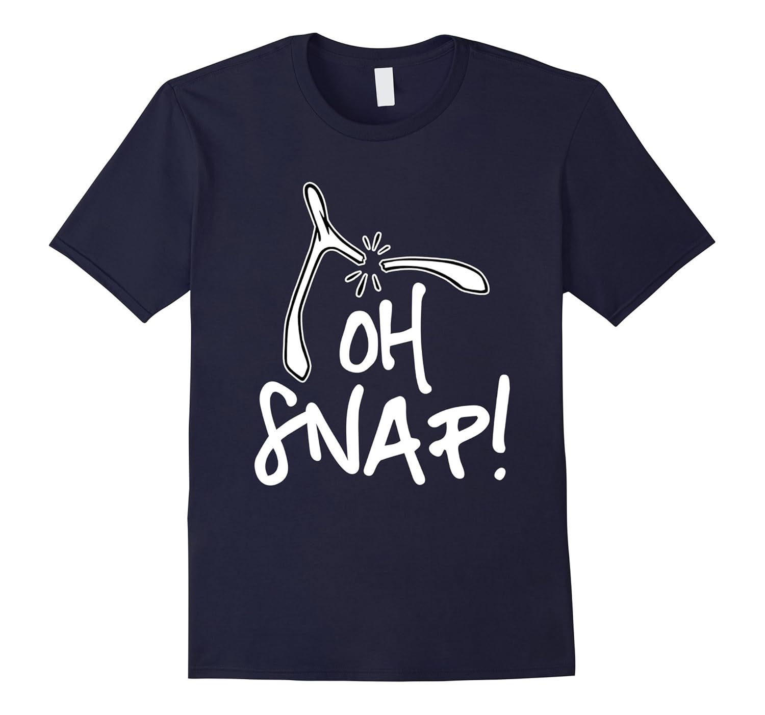 Oh Snap Funny Thanksgiving Holiday T Shirt-ANZ