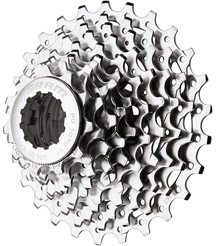 Amazon.com : SRAM PG-1030 Cassette - 10 Speed, 11-26t, Silver