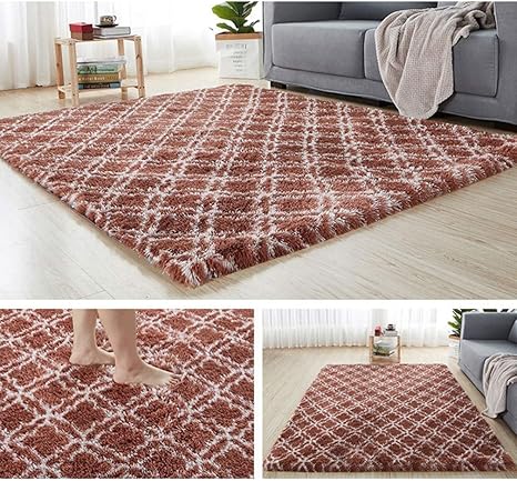 Amazon 低反発 極厚 厚手 ラグ おしゃれ 北欧 フランネル ラグマット フォレス 3畳 低反発ラグ カーペット 赤ちゃん 遮音 春 夏 秋 冬 オールシーズン リビング 床暖房 フランネル ワンルーム 60 160cm ホットカーペット対応 ラグ カーペット オンライン通販