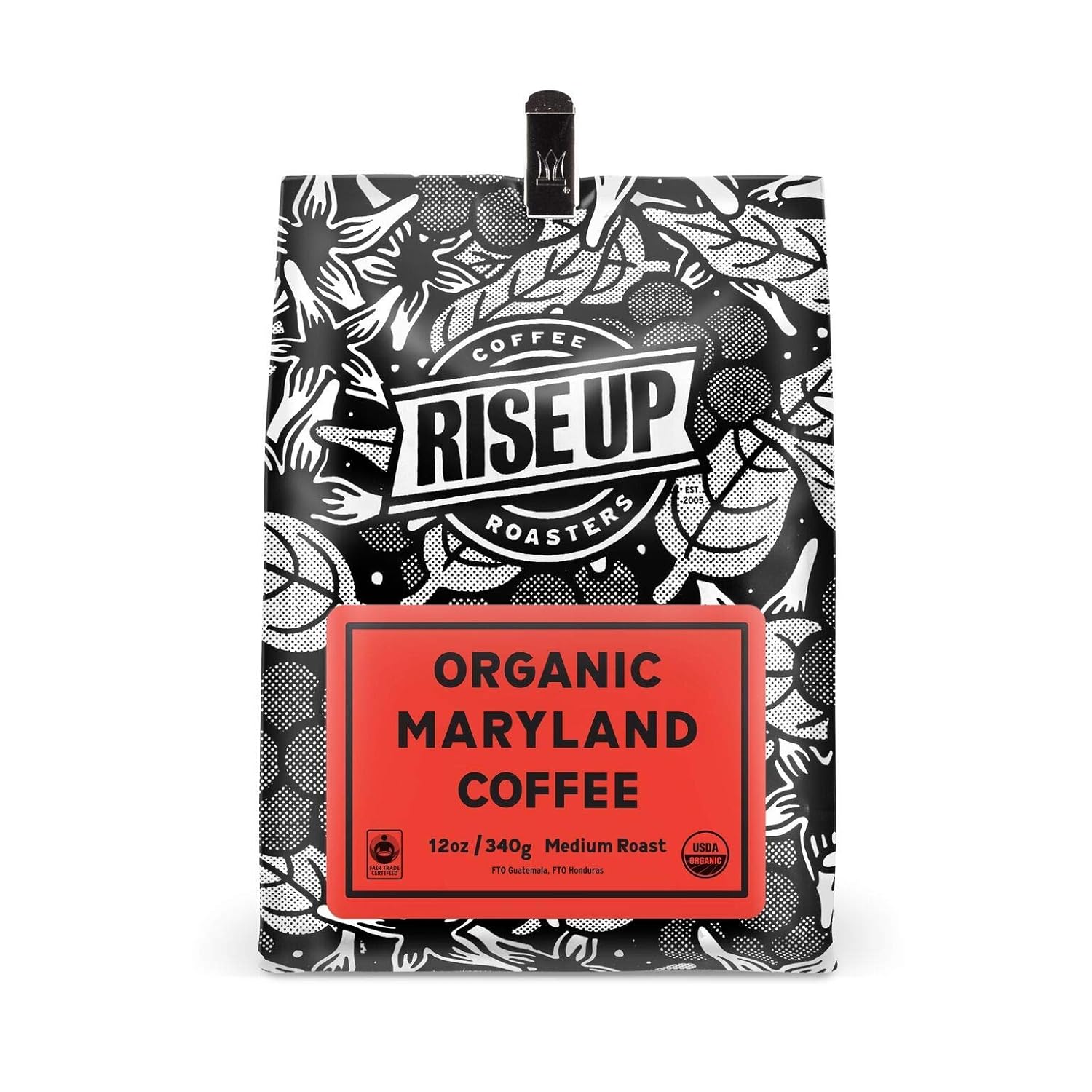 Organic Maryland Blend, Certified Fair Trade Organic