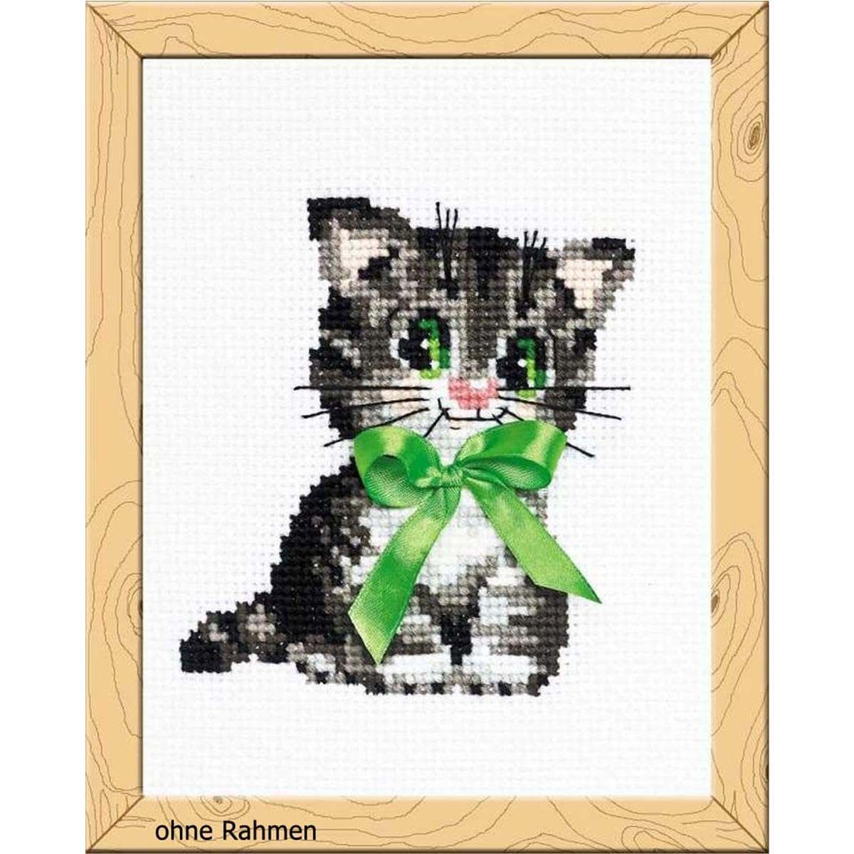 RIOLIS Cross Stitch Kit - HB-104 - Happy Bee Bow