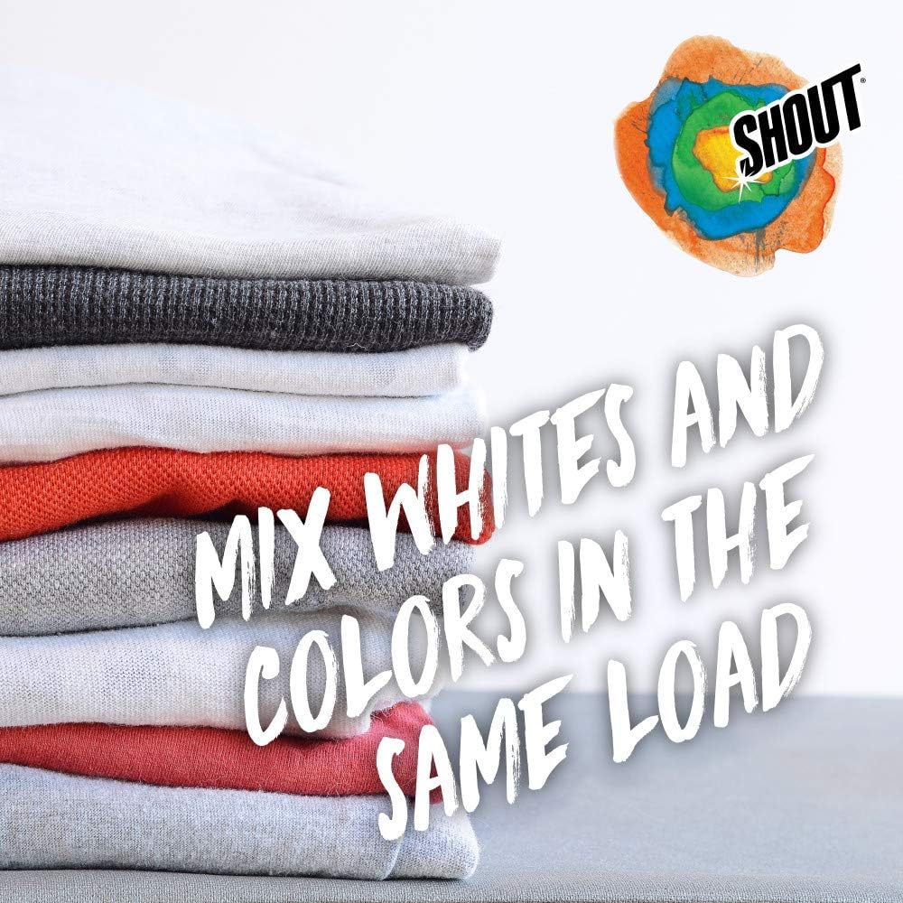 Shout Color Catcher Sheets for Laundry, Maintains Clothes Original Colors, 72 Count: Health & Personal Care