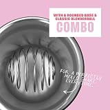 BlenderBottle Strada Sleek Shaker Cup 740ml Flamingo Ombre Stainless view 5