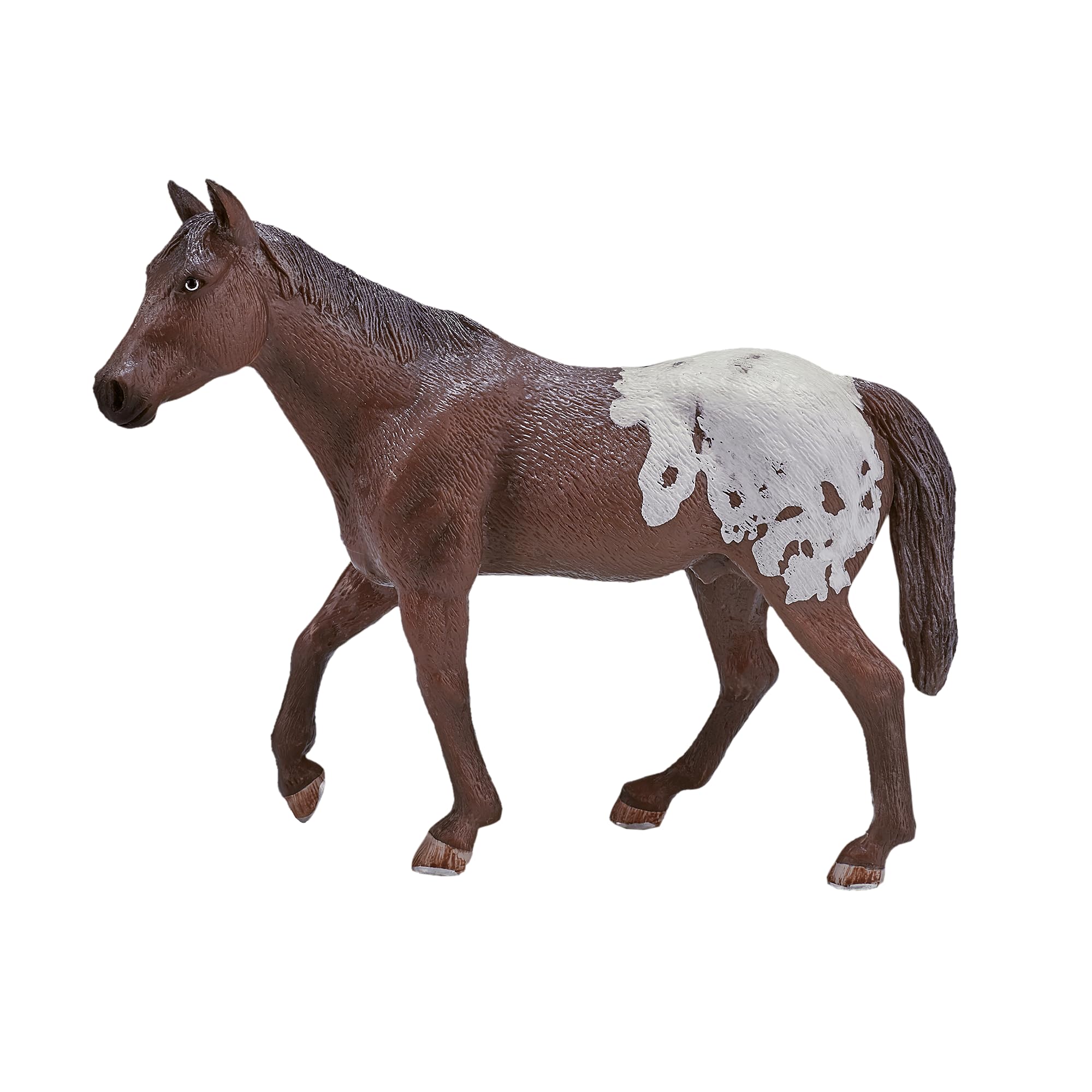 MOJO Appaloosa Stallion Chestnut Horse Farm Animal Model Toy Figure