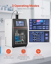 VEVOR 2 in 1 Ultrasonic Homogenizer, 2000W