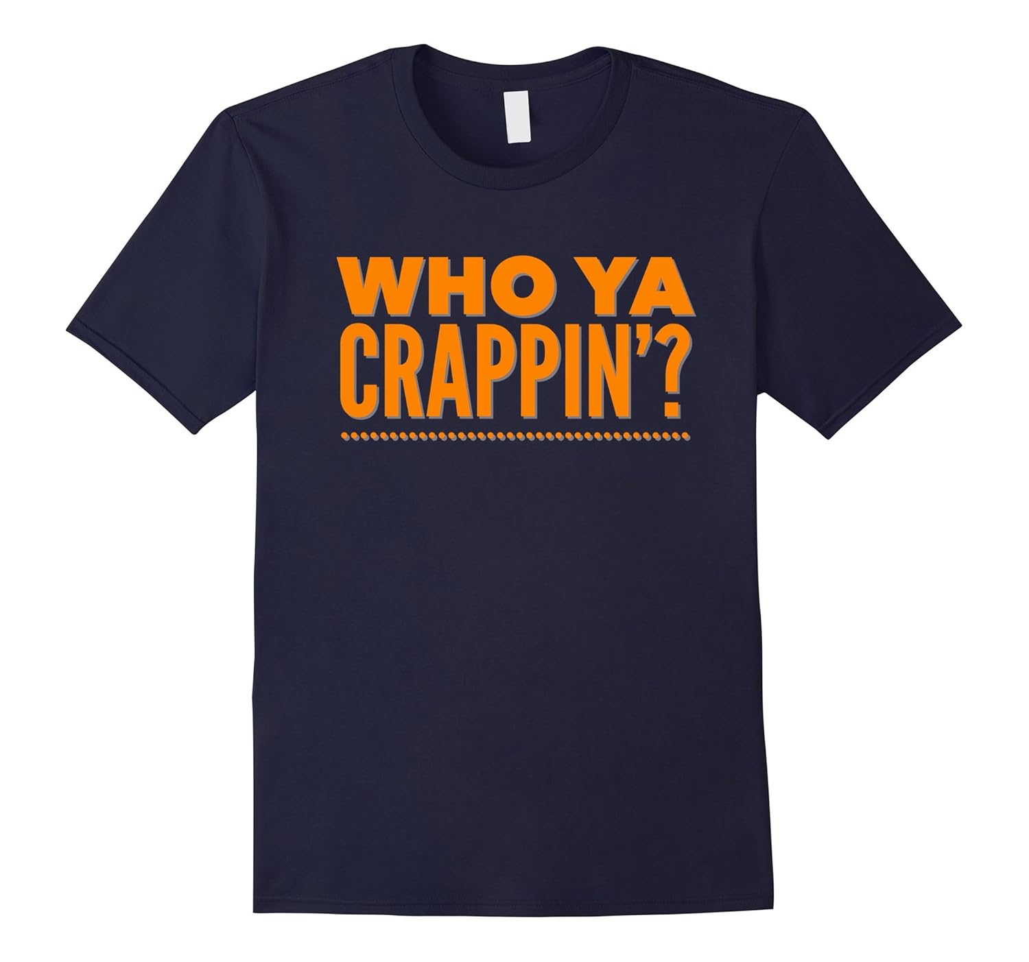 WHO YA CRAPPIN Funny Vintage Radio 670 T Shirt-Rose