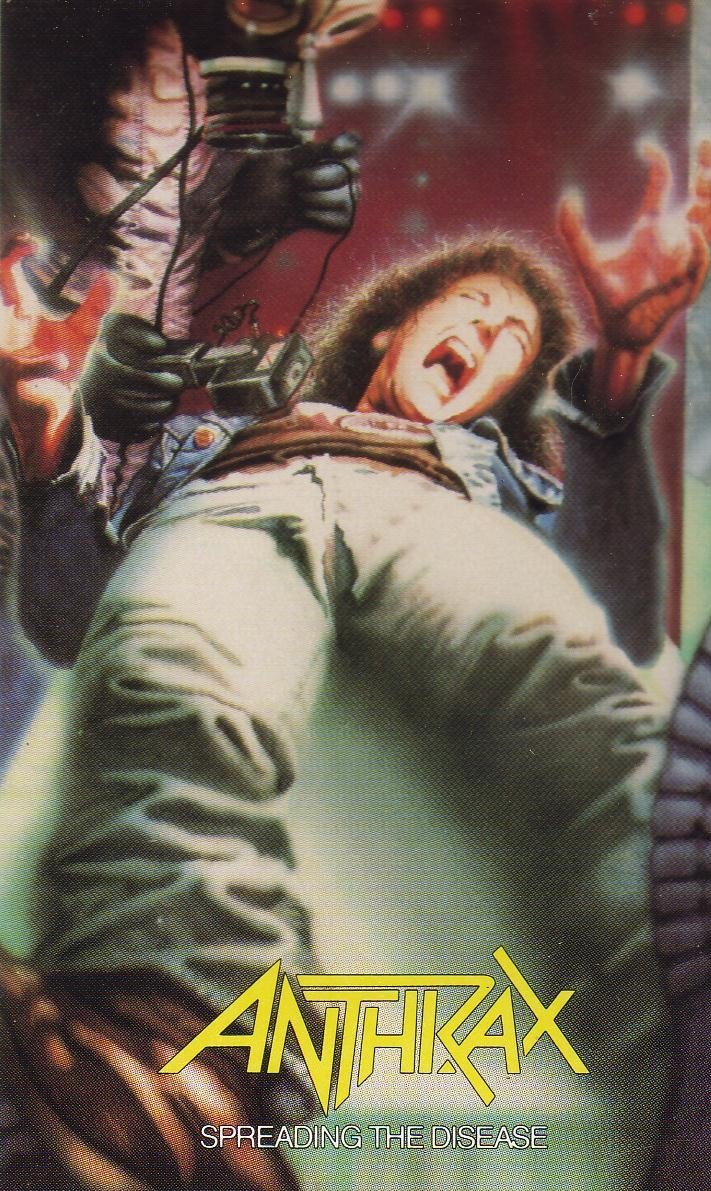 Amazon Spreading The Disease Anthrax アンスラックス ミュージック 音楽