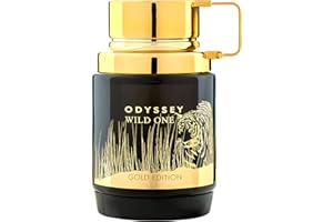 Odyssey - Wild One Gold Edition by Armaf for Men - 3.4 oz EDP Spray