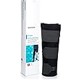 McKesson Knee Immobilizer Brace for Women and Men Adjustable Leg Straightener, One Size Fits Most, 14", 1 Count