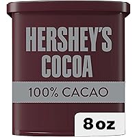 HERSHEY'S Natural Unsweetened Cocoa Container, 8 oz