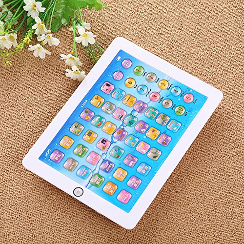 hongfei Multifunction Educational Electronic Toy Playing Learning Machine Tablet Computer Tablet for Kid Early Development