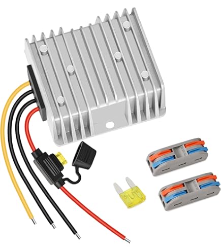 Samlex Omvormer-acculader 24 naar 12 volt 60 Ampere (720 watt