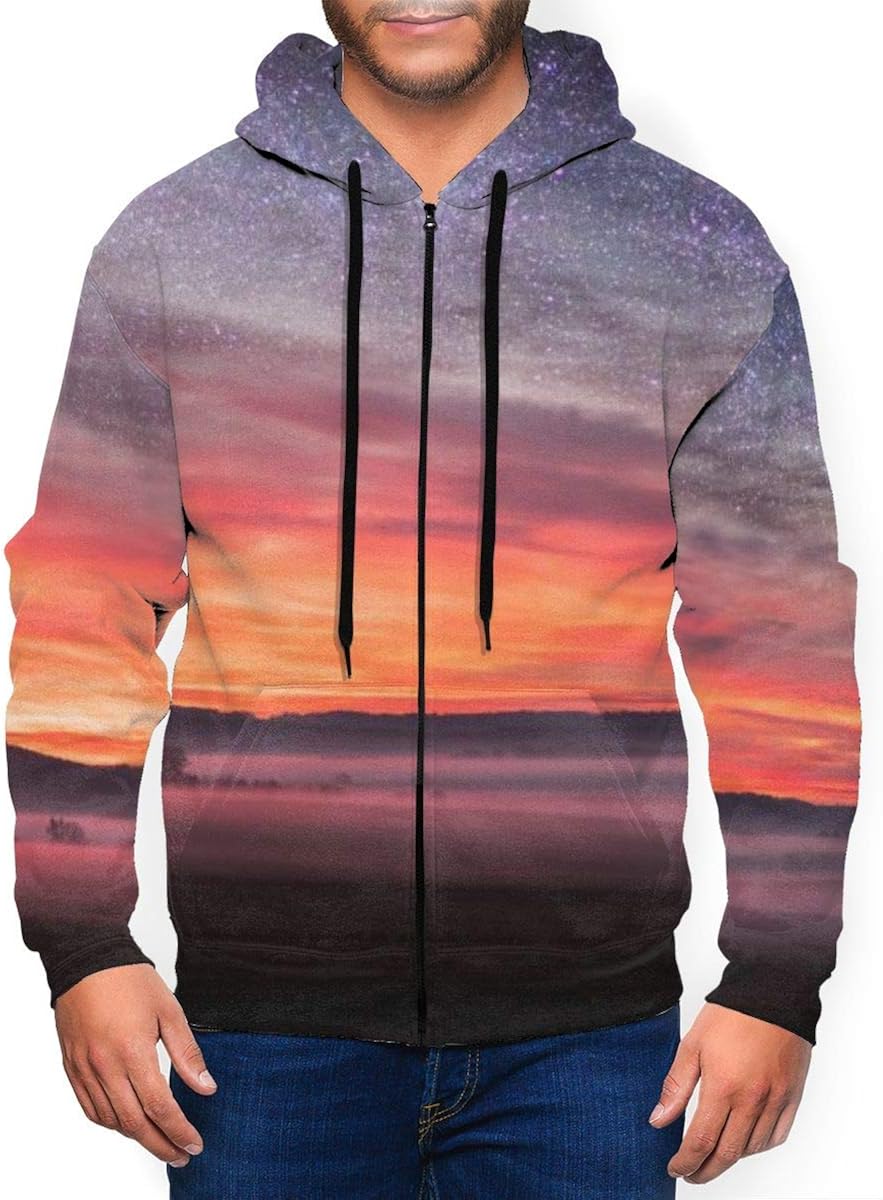 printed zip hoodies