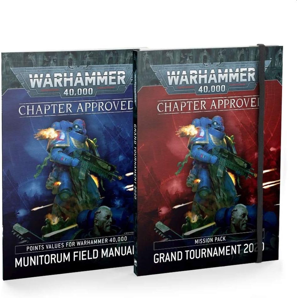 Warhammer 40,000: Grand Tournament 2020 (English), Multicolor